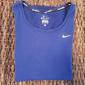 Nike Running Short Sleeved Dri Fit Tee